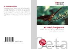 Couverture de Achat-Eulenspinner