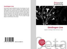 Couverture de Uerdingen Line