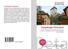 Couverture de Snapdragon Processor