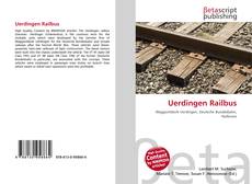 Couverture de Uerdingen Railbus