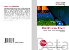 Couverture de Object Storage Device
