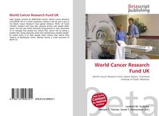 Couverture de World Cancer Research Fund UK