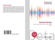 Couverture de Rachael Henley