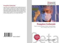 Buchcover von Propylene Carbonate