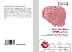 Couverture de Zona Llimitans Intrathalamica