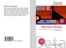 Couverture de Object Data Manager