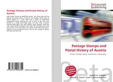 Couverture de Postage Stamps and Postal History of Austria