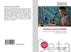 Couverture de Sodium Lauryl Sulfate