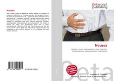 Capa do livro de Nausea 