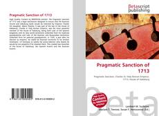 Copertina di Pragmatic Sanction of 1713