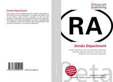 Copertina di Zonda Department