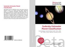 Couverture de Sudarsky Extrasolar Planet Classification