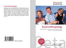 Couverture de Social Anthropology