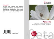 Buchcover von Achateule