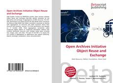 Couverture de Open Archives Initiative Object Reuse and Exchange