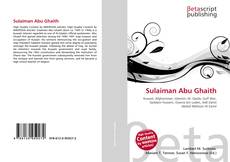 Couverture de Sulaiman Abu Ghaith