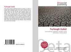 Buchcover von Turlough (Lake)