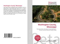 Buchcover von Washington County, Mississippi