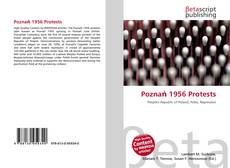 Buchcover von Poznań 1956 Protests