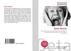 Buchcover von Zone Horror