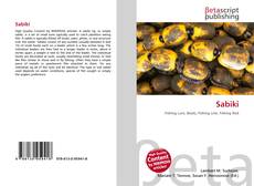 Capa do livro de Sabiki 