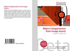 Buchcover von Object Categorization from Image Search
