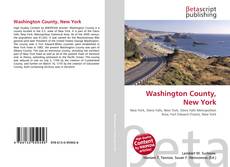 Buchcover von Washington County, New York