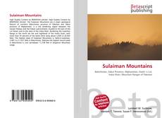 Capa do livro de Sulaiman Mountains 