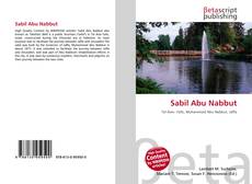 Capa do livro de Sabil Abu Nabbut 