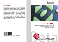 Capa do livro de Zone Reality 