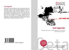 Couverture de Vail Agenda