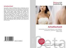 Buchcover von Achathochzeit