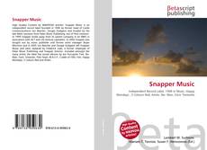 Buchcover von Snapper Music
