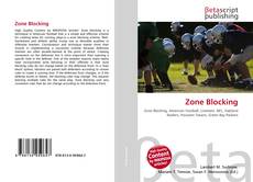 Buchcover von Zone Blocking