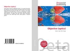 Buchcover von Objective (optics)