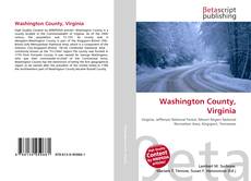 Buchcover von Washington County, Virginia