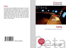 Buchcover von Sabily