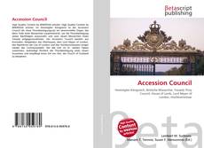 Couverture de Accession Council