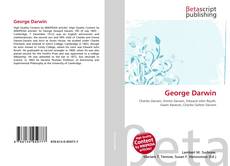 Couverture de George Darwin