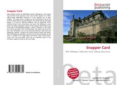 Couverture de Snapper Card