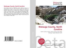 Buchcover von Watauga County, North Carolina