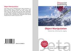 Couverture de Object Manipulation