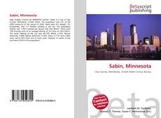 Buchcover von Sabin, Minnesota