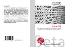 Couverture de Zone File