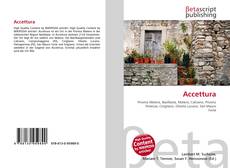Buchcover von Accettura