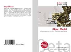 Bookcover of Object Model