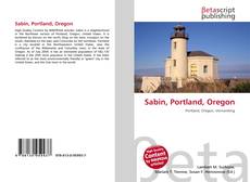 Buchcover von Sabin, Portland, Oregon