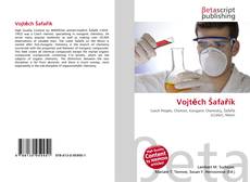 Buchcover von Vojtěch Šafařík