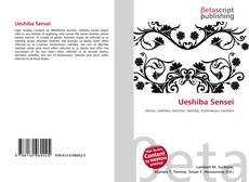 Capa do livro de Ueshiba Sensei 
