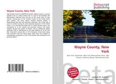 Buchcover von Wayne County, New York